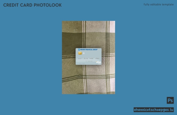 Südkorea Woori Financial Group Visa-Debitkarte Fotobeispiel-Vorschau